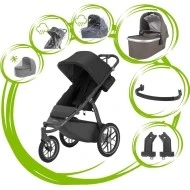 UPPAbaby Ridge V2 James black + theo dark taupe