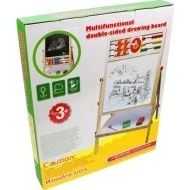 URW Dřevěná tabule s počítadlem Krabice