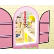 URW Dřevěný domeček pro panenky - Pohled okénkem