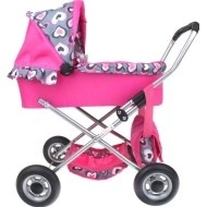 URW Kočárek pro panenky hluboký malý Bok kočárku pro panenky