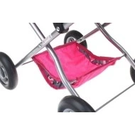 URW Kočárek pro panenky hluboký malý Košík kočárku pro panenky