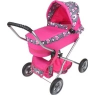 URW Kočárek pro panenky hluboký malý Kočárek