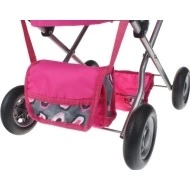 URW Kočárek pro panenky hluboký malý Taška na kočárku pro panenky