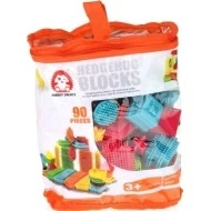 URW Stavebnice pro nejmenší HEDGEHOG BLOCKS 90 ks Balení stavebnice pro nejmenší HEDGEHOG BLOCKS