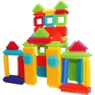 URW Stavebnice pro nejmenší HEDGEHOG BLOCKS 90 ks Hrad ze stavebnice pro nejmenší HEDGEHOG BLOCKS