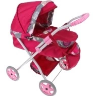  URW Kočárek pro panenky hluboký malý 