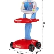 URW Lékařský vozík pro děti Lékařský vozík pro děti URW velikost