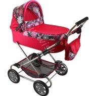 URW Kočárek pro panenky hluboký velký