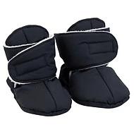  Voksi Baby Booties Black Light Grey 0-1Y