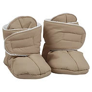  Voksi Baby Booties Dark Sand Light Grey 1-2Y