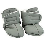  Voksi Baby Booties Meadow Green Light Grey 1-2Y