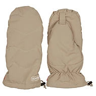  Voksi Stroller Mitten rukavice Dark Sand Light Grey