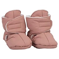  Voksi Baby Booties Blush Pink / Light Grey 1-2Y
