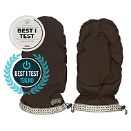 Voksi Stroller Mitten rukavice LIMITED Chocolate Snow