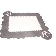  Vylen Designová puzzle podlaha Princess šedá 151 x 107 cm
