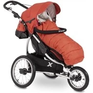 X-lander fusak X-FootMoof Outdoor Oranžová