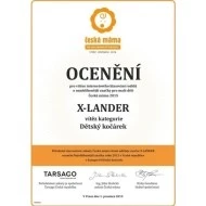  X-Lander XA akční set na kolekci 2017 - 