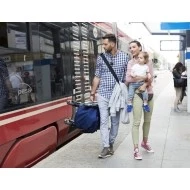 X-lander X-GO Kočárek X-Go v ruce