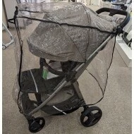  X-lander X-Pulse GIGA SET - Pláštěnka na sportovní kočárek