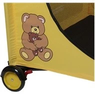 Zopa Camping brzditelná kolečka pro snažší manipulaci