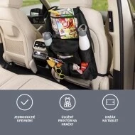 ZOPA Organizér na sedadlo + kapsa na tablet a kapesníčky Zopa organizér do auta s kapsou na tablet a kapesníčky