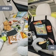 Zopa Organizér na sedadlo s kapsou na tablet Uspořádané věci v autě