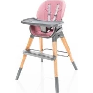  ZOPA Dětská židlička Nuvio Blush pink