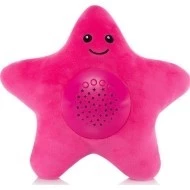  Zopa Plyšová hračka s projektorem Hvězdička pink