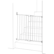 ZOPA Rozšířitelná zábrana Simply s montáží na zeď - Zábrana u schodů