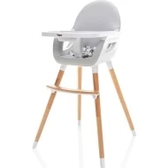 Zopa Dětská židlička Dolce 2 varianta Dove grey white