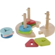  ZOPA Dřevěná Montessori puzzle - Zopa Dřevěná montessori puzzle