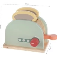  ZOPA Dřevěný toaster set - Zopa Dřevěný toaster set rozměry