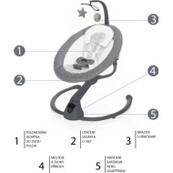 Zopa Lehačka Lullaby Zopa Lullaby vlastnosti