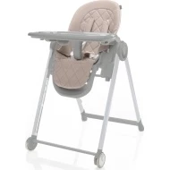Zopa SPACE dětská jídelní židlička varianta Blossom pink grey