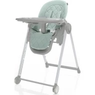  Zopa SPACE dětská jídelní židlička Misty green grey