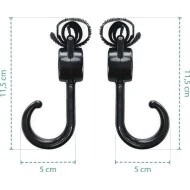 Zopa Dvojitý háček na kočárek 2 ks 