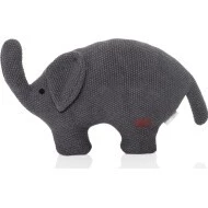 Zopa Pletená hračka slon varianta Dark grey
