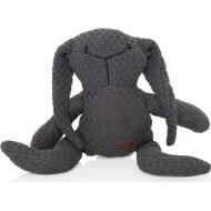 Zopa Pletená hračka zajíc varianta Dark grey