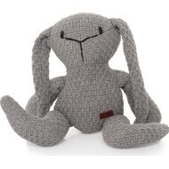 Zopa Pletená hračka zajíc varianta Grey
