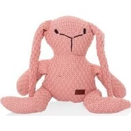 Zopa Pletená hračka zajíc varianta Pink