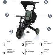 Zopa Tříkolka X Trike Zopa X Trike