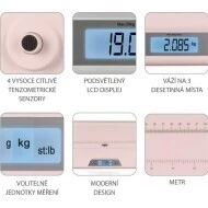 Zopa Digitální dětská váha Zopa Digitální dětská váha