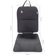 ZOPA Pevná ochrana sedadla pod autosedačku 
