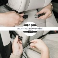 Zopa Polstrovaná ochrana sedadla pod autosedačku 