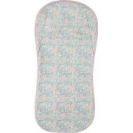 Zopa Vložka do kočárku prodyšná Breeze Jungle pink
