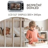 ZOPA Digitální videomonitor Static Zopa digital videomonitor Static