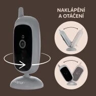  ZOPA Digitální videomonitor Static - Zopa digital videomonitor Static