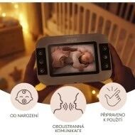  ZOPA Digitální videomonitor Static - Zopa digital videomonitor Static