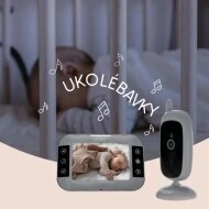  ZOPA Digitální videomonitor Static - Zopa digital videomonitor Static