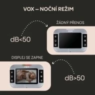  ZOPA Digitální videomonitor Static - Zopa digital videomonitor Static